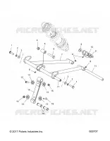 SUSPENSION, FRONT DREHMOMENTARM