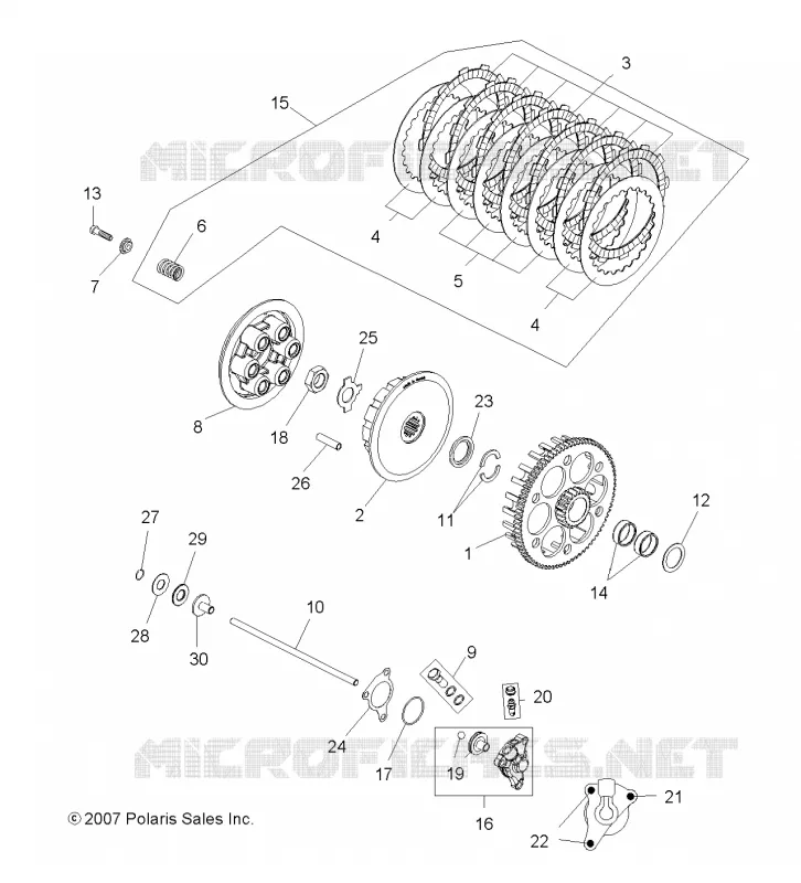 MOTOR, KUPPLUNG
