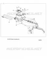 VORDERBREMSE BRAKE LEVER AND MASTER CYLINDER