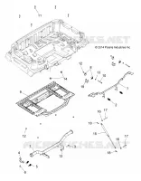 KAROSSERIE HINTEN BOX FRAME AND PIVOT