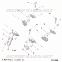 MOTOR, MOUNTING &amp; LONG BLOCK