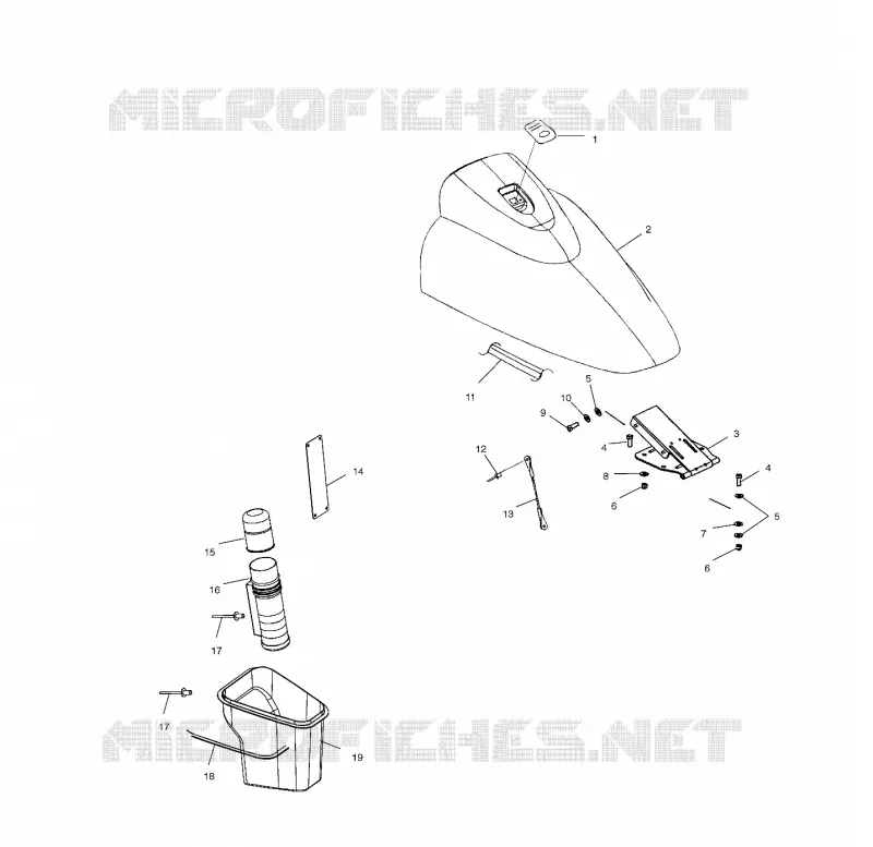 Front-Einschubfach