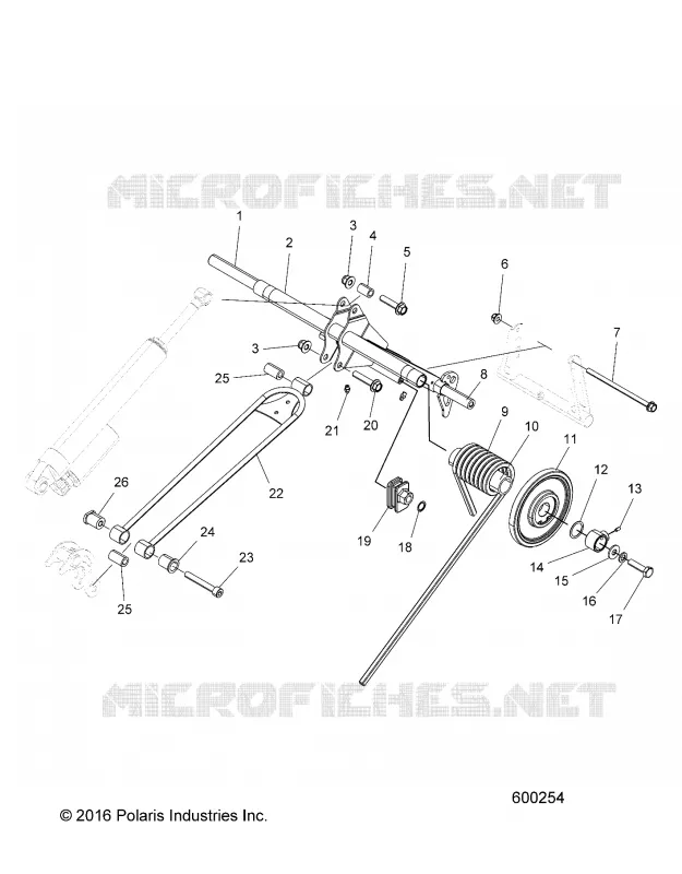 SUSPENSION, HINTER DREHMOMENTARM