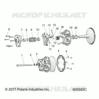 ANTRIEB, CLUTCH, PRIMARY