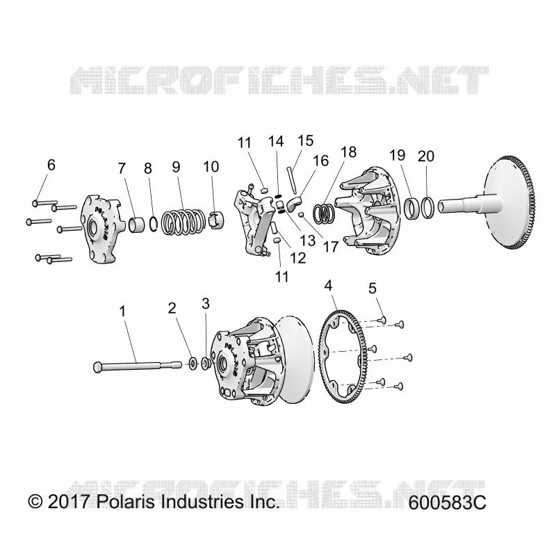 ANTRIEB, CLUTCH, PRIMARY