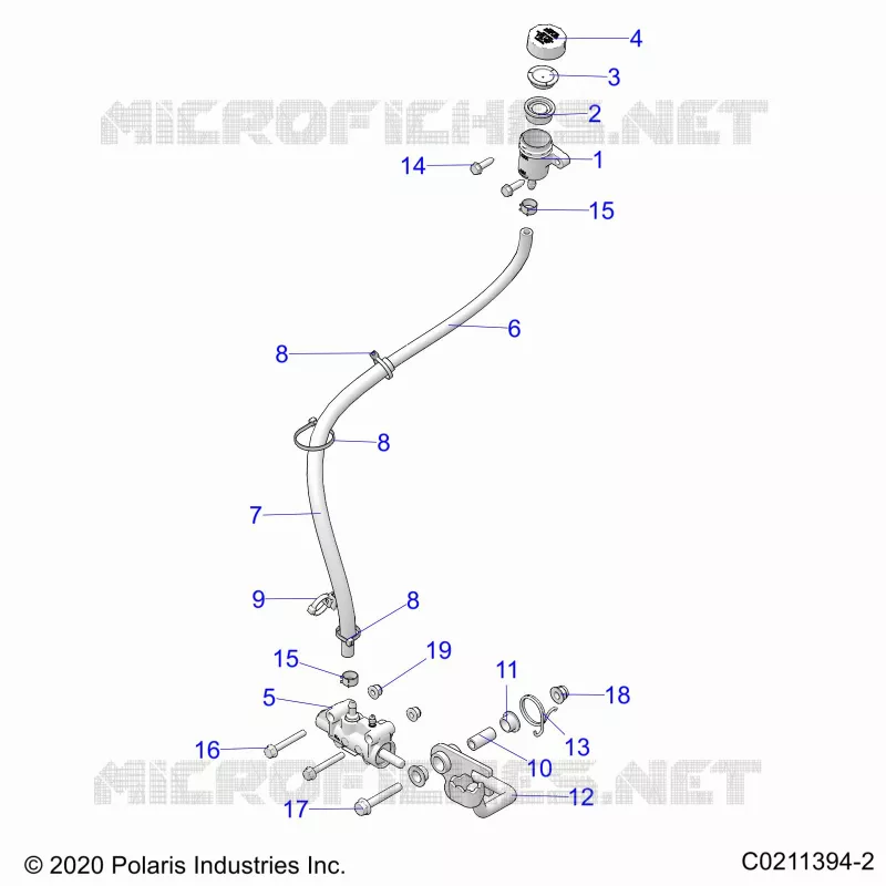 BRAKES, BRAKE PEDAL AND MASTER CYLINDER