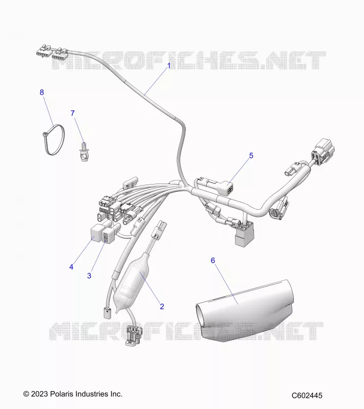 ELEKTRIC, HARNESS, MAIN WIRE