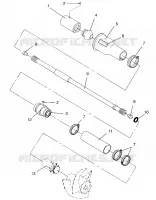 FAHRSYSTEM SLX 780 B954287 (4933953395B002)