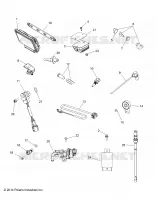 SWITCHES, SENSOREN, ECU and CONTROL MODULES