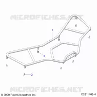 FRONT RACK, UTILITY