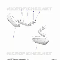 LENKUNG, HAND GUARDS