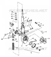 FRONT Verstrebung 6X6 350L W938739 (4924062406015A)