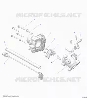 ENGINE, DROSSELKLAPPENGEHÃ„USE AND FUEL RAIL