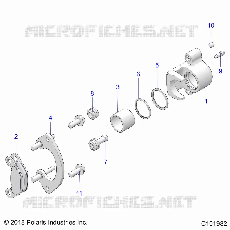 BRAKES, HINTERSATTELS
