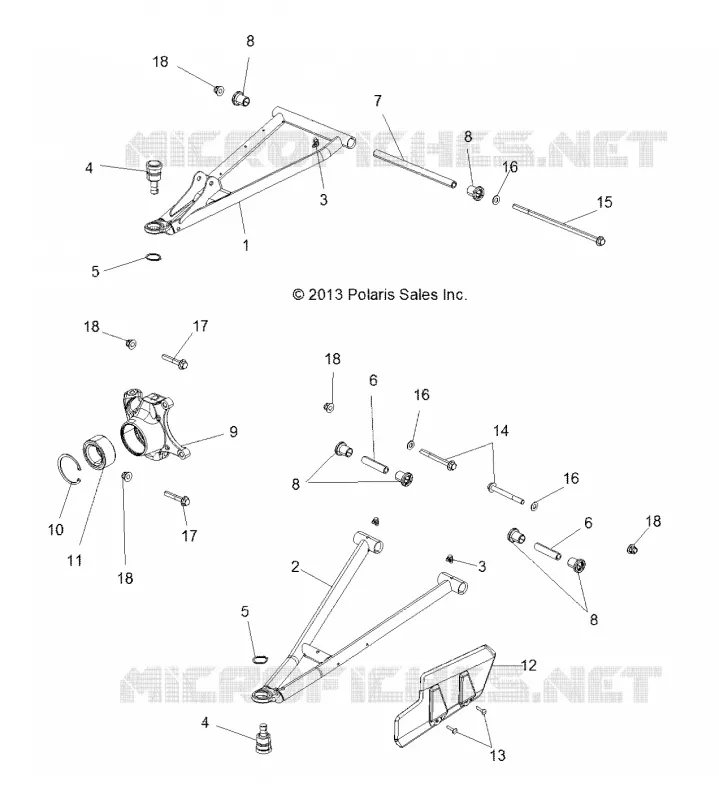 FRONT SUSPENSION