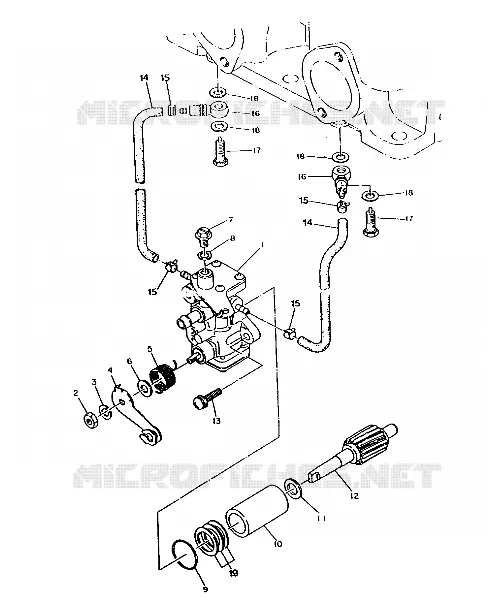 ÖLPUMPE WideTrak (4921302130042A)
