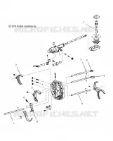 DRIVE TRAIN, ÃŒBERTRAGUNG, SHIFT CONTROL COMP.