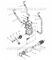 ÖLPUMPE XLT 0966756 (4933823382C011)