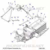 CHASSIS, CHASSIS ASM. AND OVER STRUCTURE