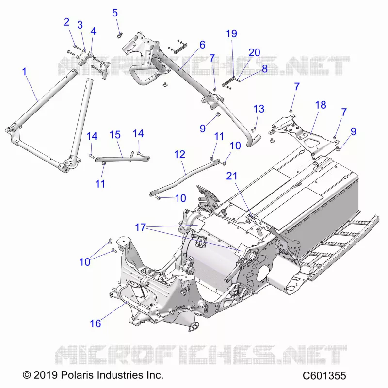 CHASSIS, CHASSIS ASM. AND OVER STRUCTURE
