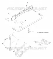 STABILISATOR, REAR