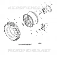 RADS, REAR AND HUB