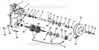 ANTRIEBSWELLE ASSEMBLY WIDETRAK GT 0942061 (49261126110015)
