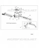 VORDERBREMSE BRAKE LEVER AND MASTER CYLINDER