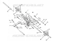 FRONT Drehmomentarm  440 (4921242124027A)