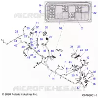 ELEKTRIC, WIRE HARNESS