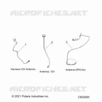 ELEKTRIC, GPS HARNESS AND ANTENNA