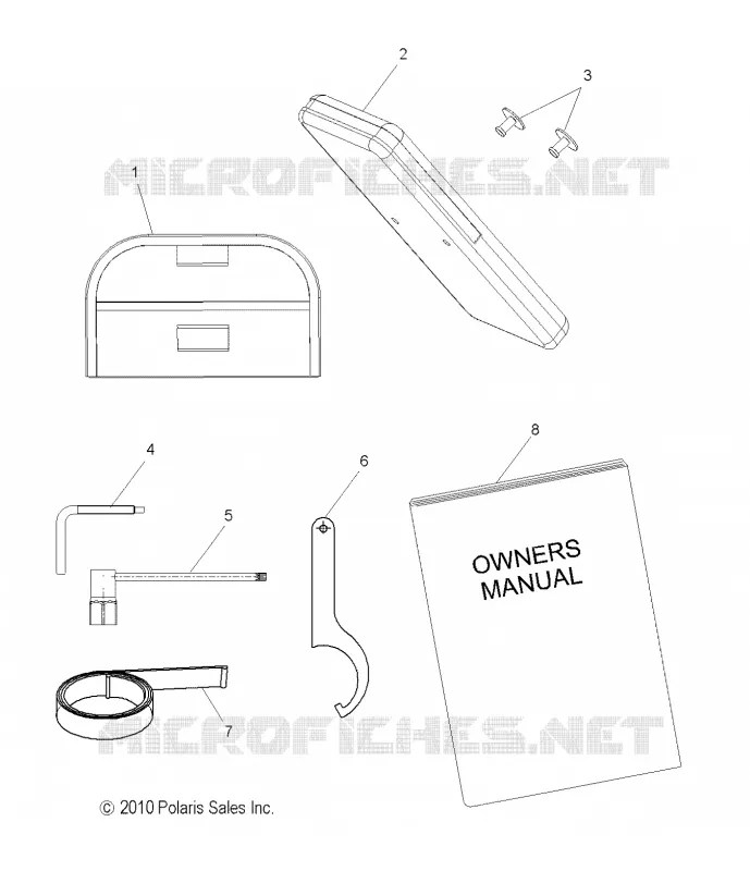 TOOL KIT AND BEDIENUNGSANLEITUNG