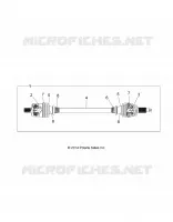 ANTRIEB, FRONT HALF SHAFT