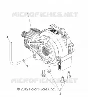ANTRIEB, FRONT GEARCASE