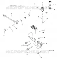 BRAKES, BRAKE PEDAL AND MASTER CYLINDER