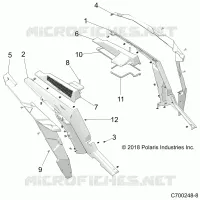 KAROSSERIE HINTEN FENDERS AND BEZELS