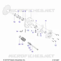 ANTRIEB, PRIMARY CLUTCH