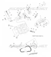 NOCKENWELLE   VALVES