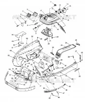 NOSEPAN   Konsolen ASSEMBLY LITE GT 0953133 and  EUROPEAN LITE GT E953133 (4928922892A008)