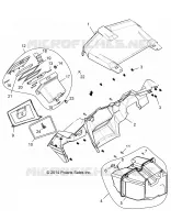 INSTRUMENTENTAFEL AND GLOVEBOX