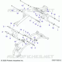 HINTERRADAUFHÃ„NGUNG CONTROL ARM MOUNTING
