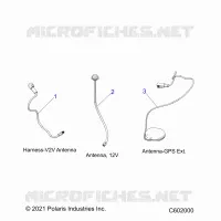 ELEKTRIC, GPS HARNESS AND ANTENNA