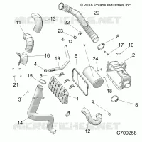 ENGINE, LUFTEINLASS SYSTEM
