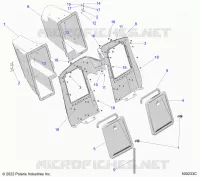 KAROSSERIE HINTEN STORAGE COMPARTMENTS
