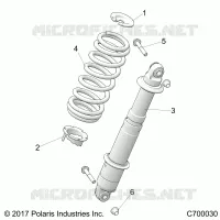 HINTERRADAUFHÃ„NGUNG SHOCK MOUNTING