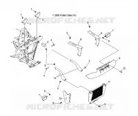 RACK, FRONT AND BUMPER VORNE