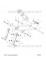 SUSPENSION, FRONT DREHMOMENTARM