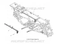 CHASSIS, MAIN FRAME
