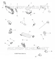SWITCHES, SENSOREN, ECU and CONTROL MODULES