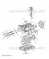 ZYLINDER BLOCK AND RELATED PARTS